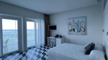 In-room safe, blackout curtains, iron/ironing board, free WiFi