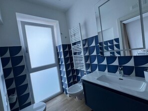 Deluxe-Zimmer, Meerblick | Badezimmer