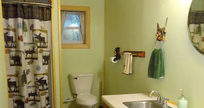 Tionesta LO a Rustic Cabin that sleeps 6!