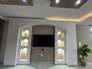 Classic-Apartment, Balkon, Stadtblick | Innenbereich