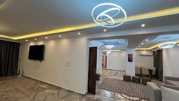 Classic Apartment, Balcony, City View | Interior