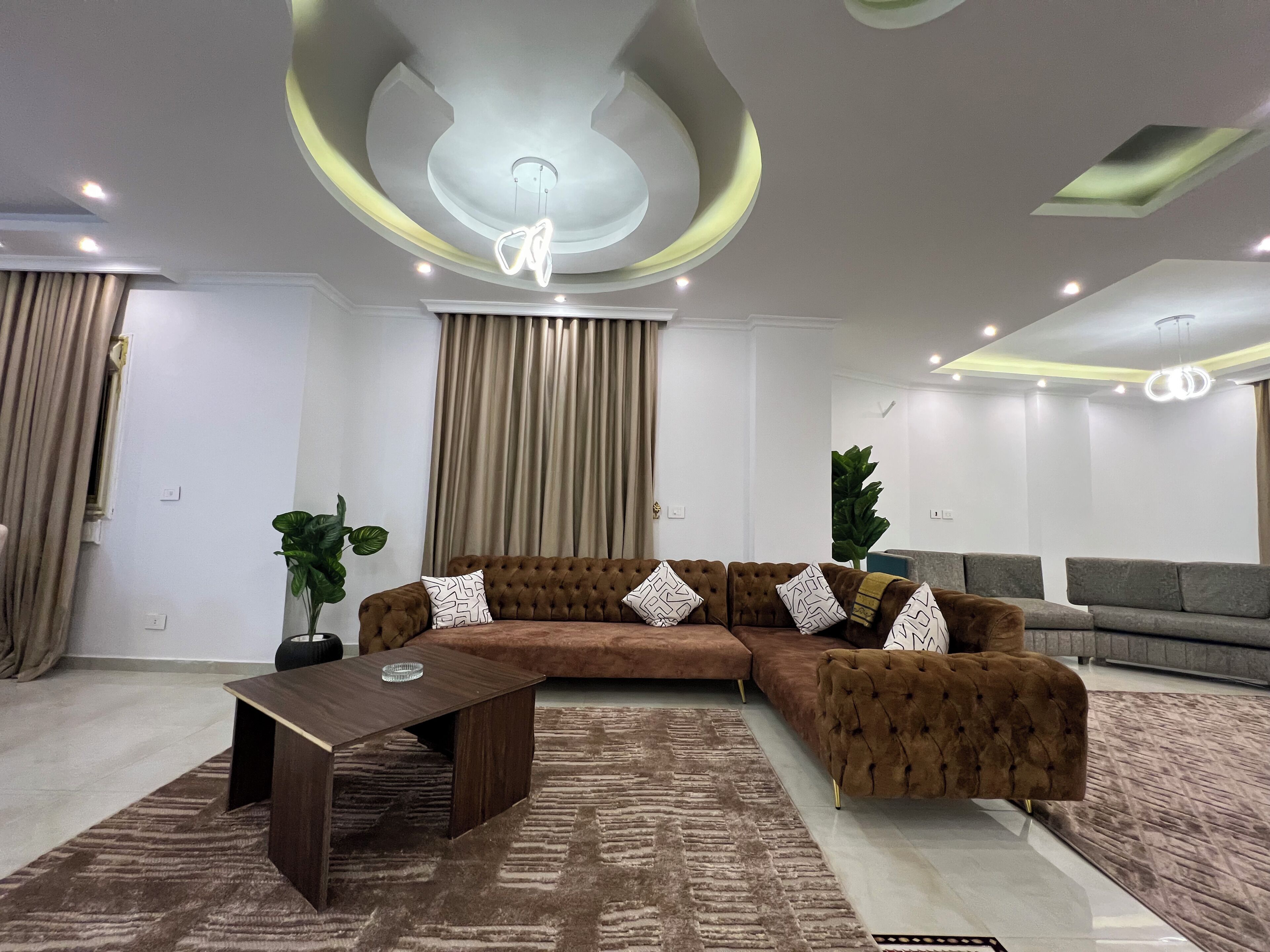 Classic Apartment, Balcony, City View | Living area