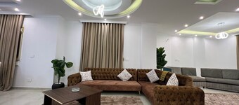 ELITE Comfort 3BR Apartment New Cairo  