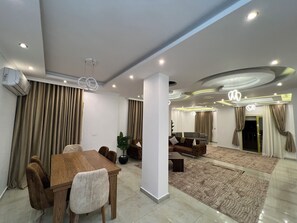 Classic Apartment, Balcony, City View | Interior - ELITE Comfort 3BR Apartment New Cairo   (New Cairo)