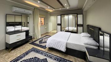 Classic-Apartment, Balkon, Stadtblick