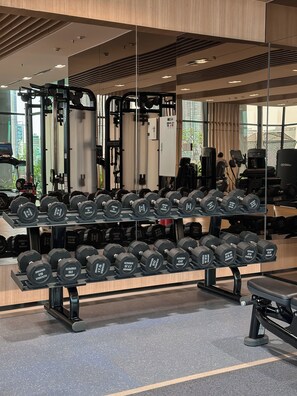 Fitness facility - Duplex Penthouse - River Bridge View in City Center, Thu Thiem, Ho Chi Minh City (Thành phố Hồ Chí Minh)