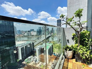Property grounds - Duplex Penthouse - River Bridge View in City Center, Thu Thiem, Ho Chi Minh City (Thành phố Hồ Chí Minh)