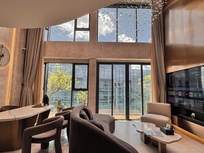 Interior - Duplex Penthouse - River Bridge View in City Center, Thu Thiem, Ho Chi Minh City (Thành phố Hồ Chí Minh)