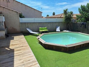 Pool - Villa portiragnes between land and sea (Portiragnes)