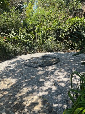 Jardines del alojamiento