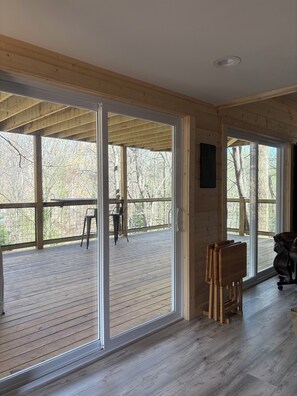 Interior - •	Stunning 3-Story Lake Lure Escape with Treetop Views, Decks & Game Room (Lake Lure)