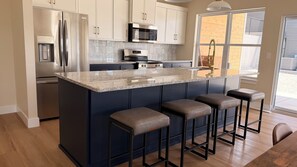 Private kitchen - Lakes, Links, and Luxury at The Landing Overlook!  Private Balcony w/ Sunsets! (Branson)