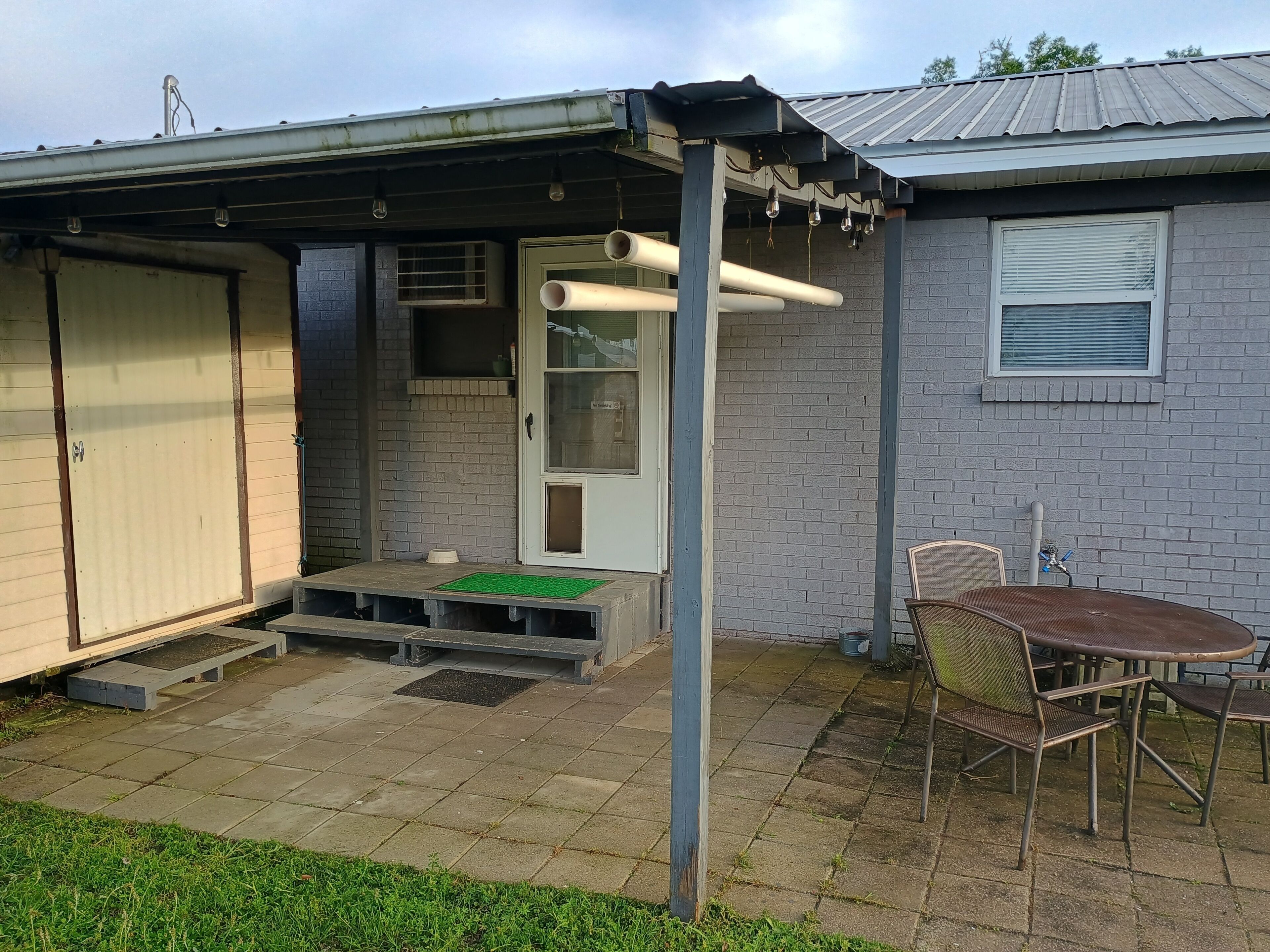 Restauration en plein air