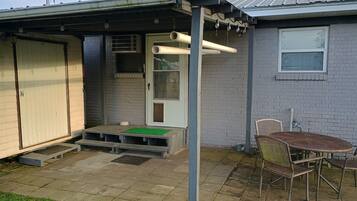 Restauration en plein air