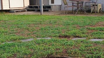 Restauration en plein air