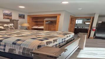 2 chambres, bureau, Wi-Fi gratuit, draps fournis