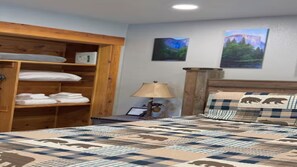 2 quartos, escrivaninha, Wi-Fi de cortesia, roupa de cama