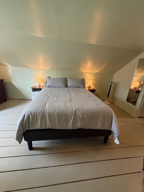 2 habitaciones, tabla de planchar con plancha y wifi gratis 
