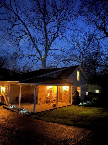 Welcome to your quaint peaceful getaway in the heart of small-town Indiana!