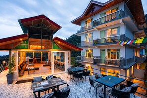 Fachada del alojamiento