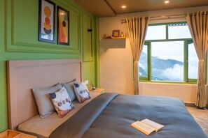 Deluxe Room | Free WiFi, bed sheets - PACK Dharamkot (Dharamshala)