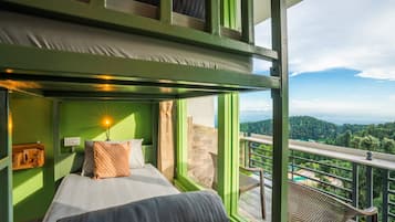 デラックス 共同ドミトリー | バルコニーからの眺望