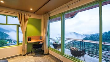 Vista desde la propiedad