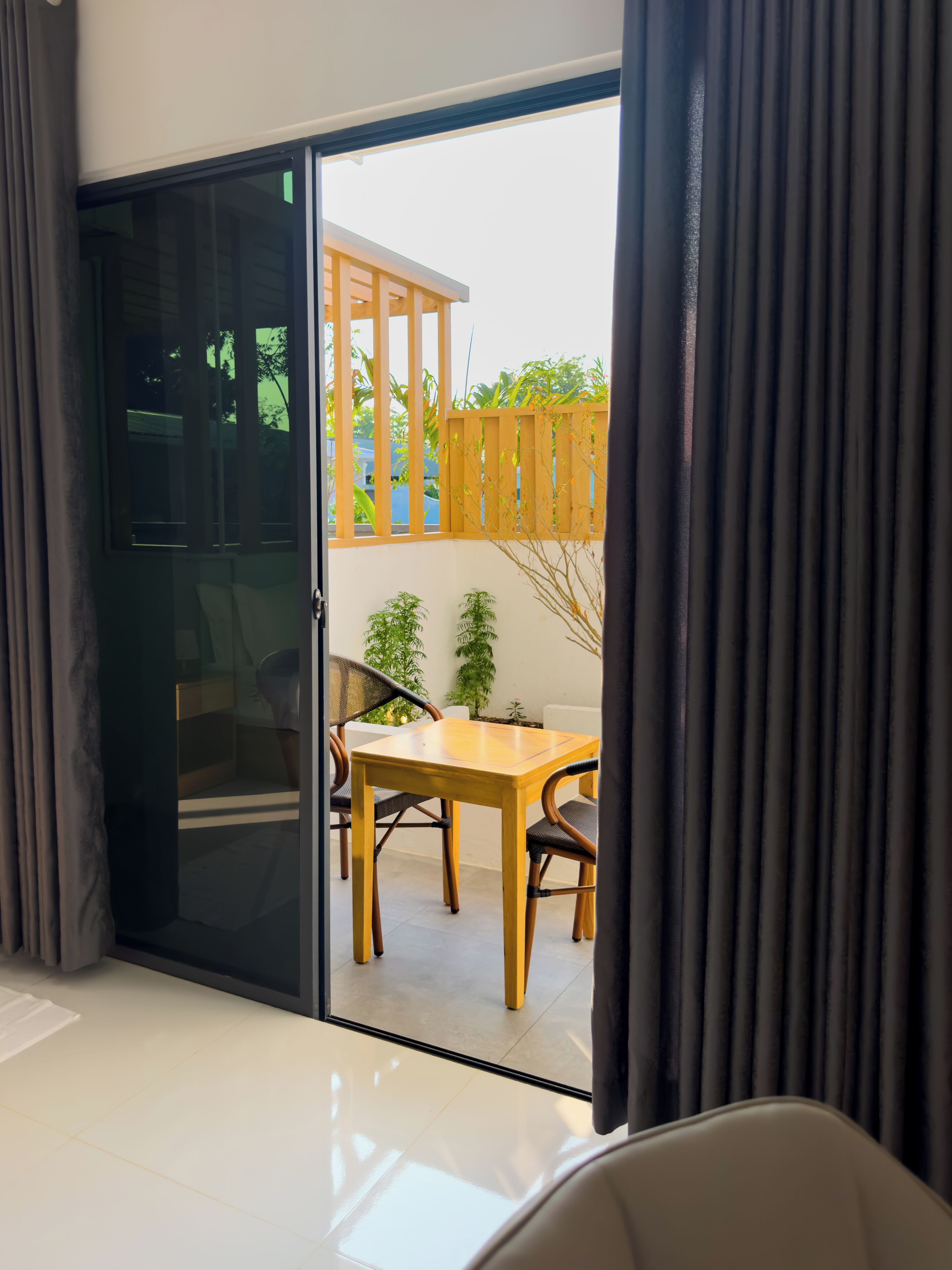 Deluxe Room, Balcony, City View | Premium bedding, minibar, desk, laptop workspace