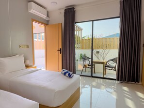 Standard Room, Balcony, Garden View - Silver Bay Kamadhoo (Kamadhoo)