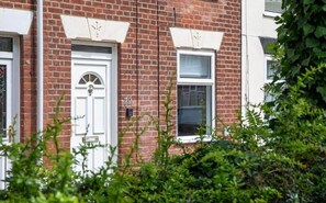 Exterior detail - Bright 3 bedroom townhouse near city centre (Norwich)
