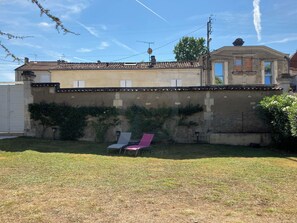 Àrea exterior de l'allotjament