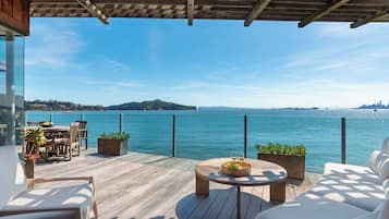 Founder's Spa Suite | Balcony view