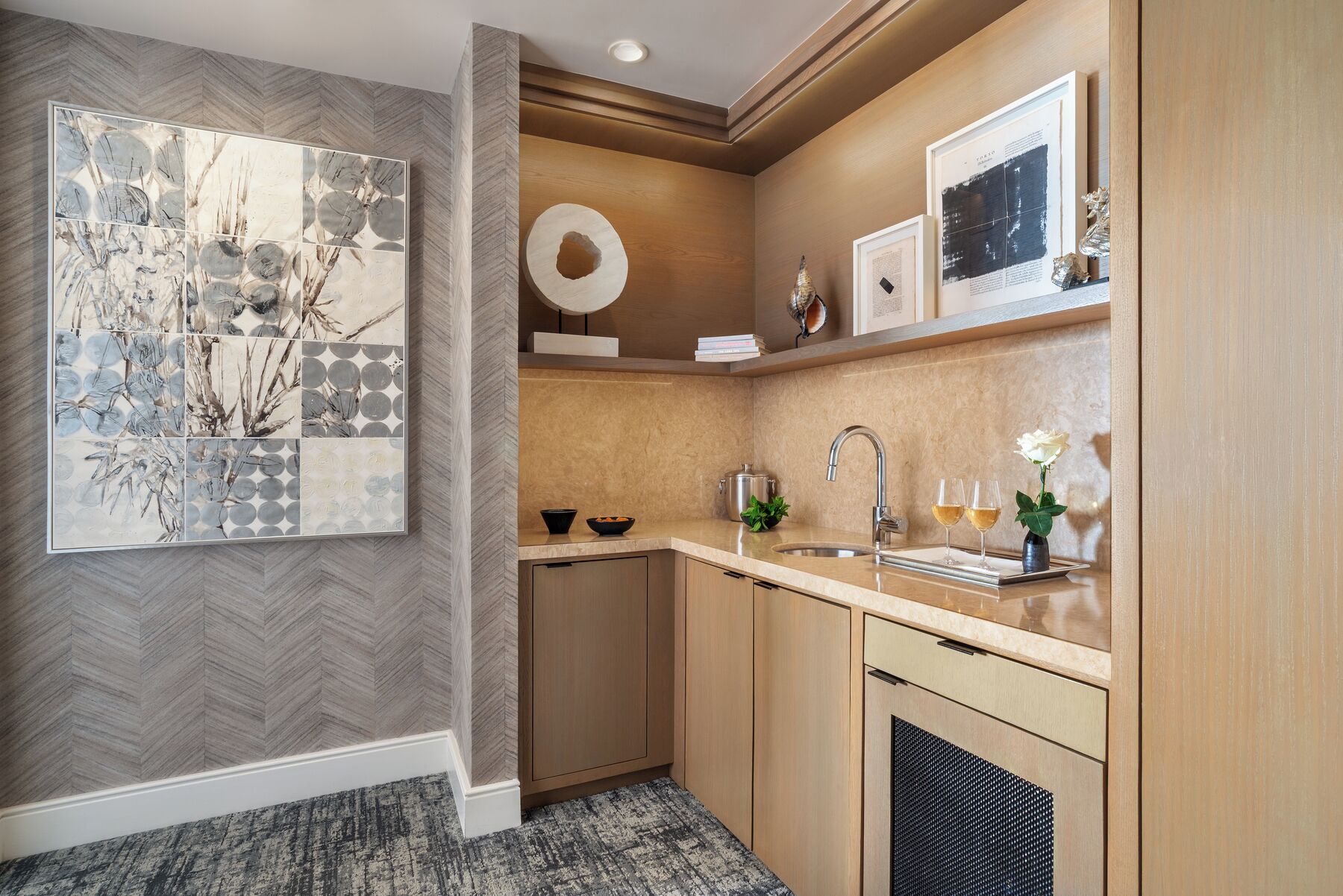 City Lights Spa Suite Accessible