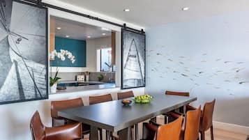 Founder's Spa Suite | Spisestue