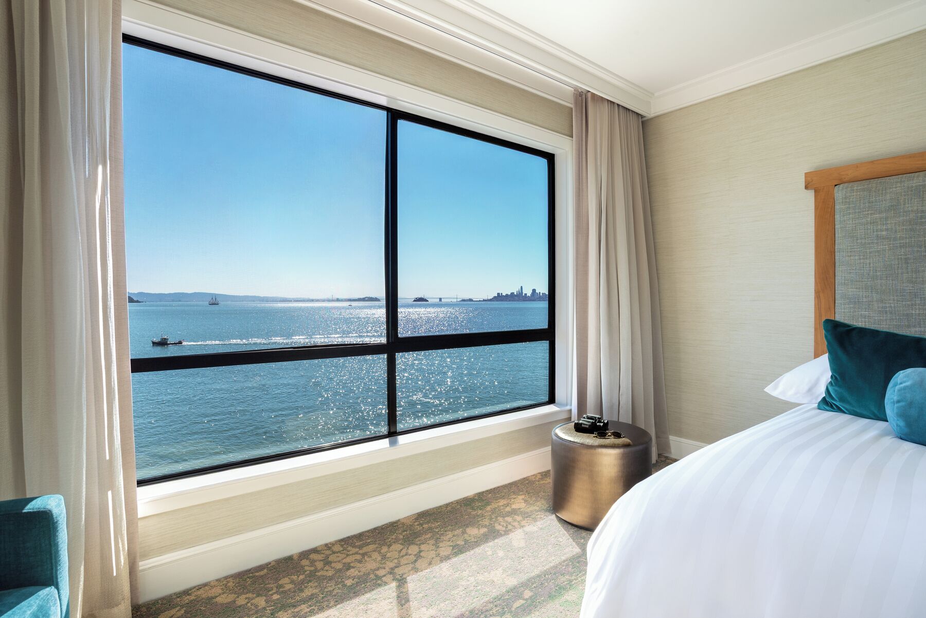 Superior Double Double | Ausblick vom Zimmer