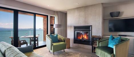 Skyline Spa Suite | Aire de séjour
