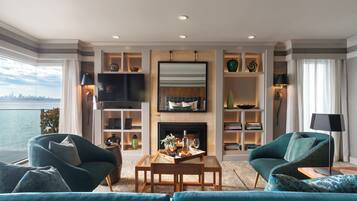 Penthouse Spa Suite | Area soggiorno