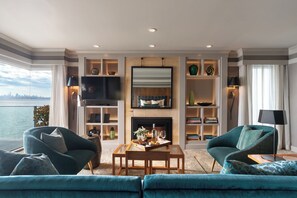 Penthouse Spa Suite | Khu phòng khách