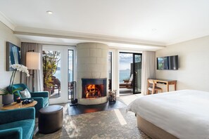 Grand Premier Spa King | Área de sala de estar