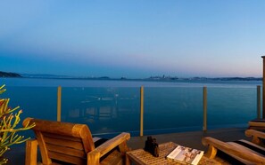 Property grounds - The Inn Above Tide (Sausalito)