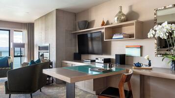 Skyline Spa Suite | Oppholdsområde