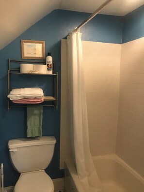 Hair dryer, towels, soap, toilet paper - Cleveland Clinic, 7 minutes from: Oak3 (Cleveland Heights)