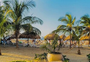 Sun-loungers, beach towels - RESERVA DEL MAR 539🏝🏖️where luxury meets horizon (Santa Marta)