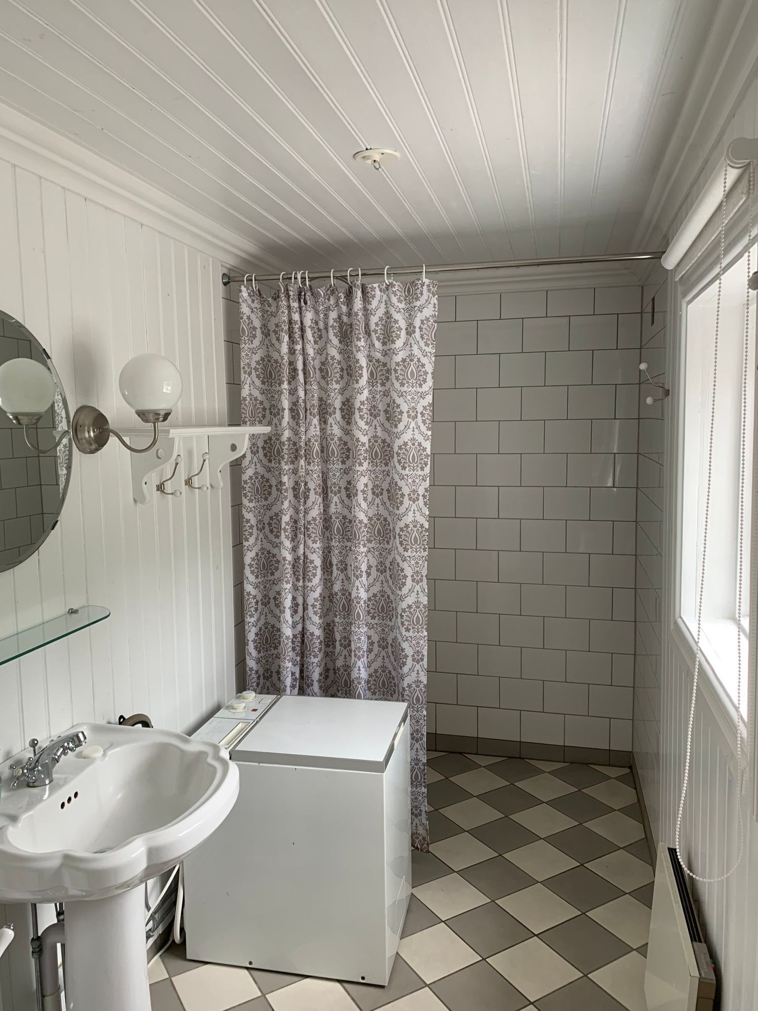 Shower, soap
