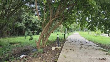 Terrein van de accommodatie