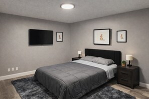 Room - Cozy Family Getaway 3BR w Game Room & Fenced Backyard (Cincinnati)