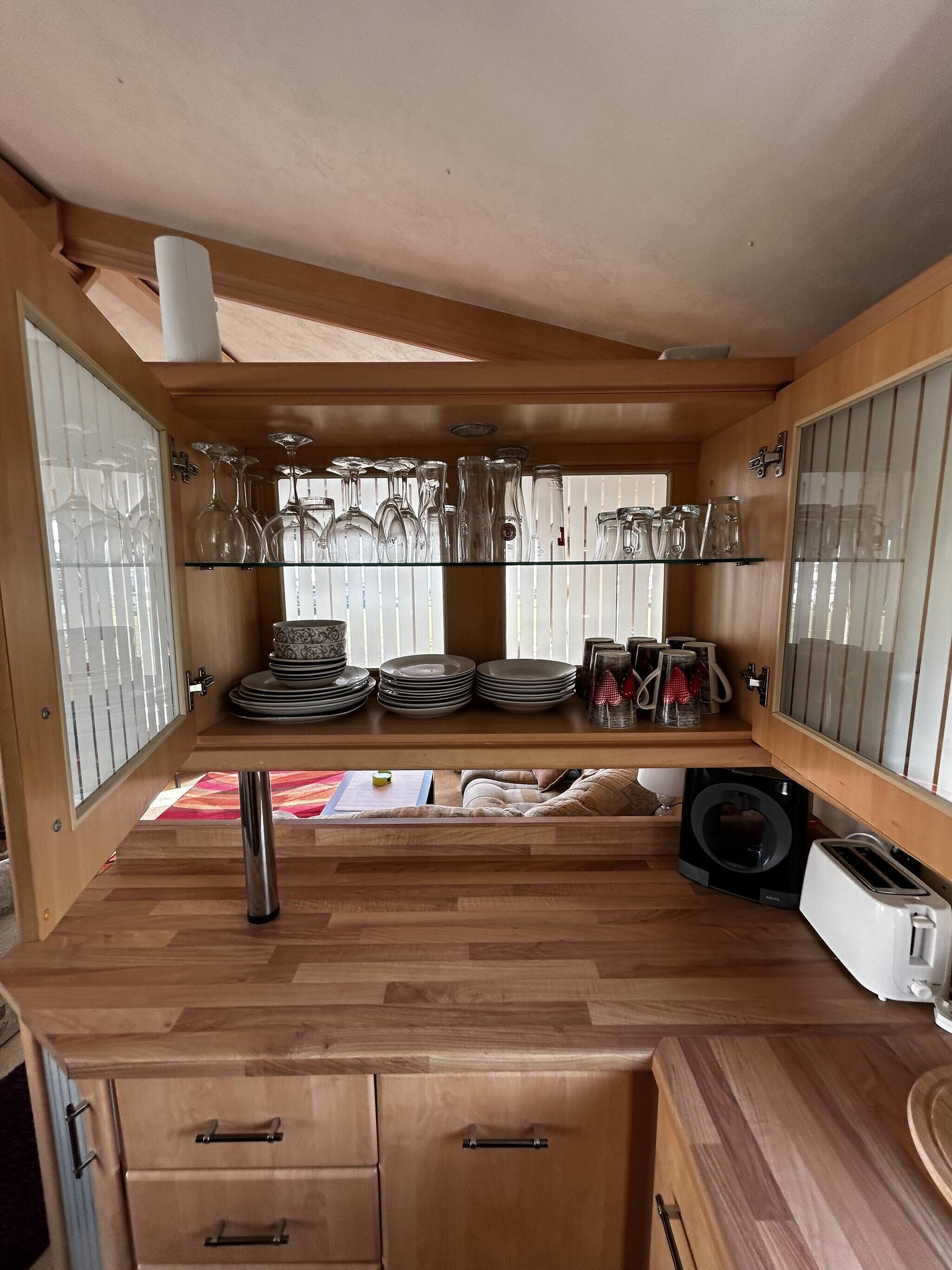 Mobile Home, 2 Bedrooms, Patio | Interior