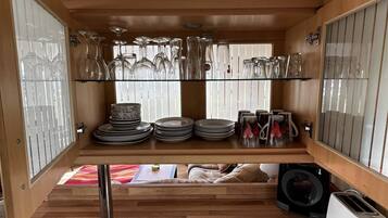 Mobile Home, 2 Bedrooms, Patio | Interior