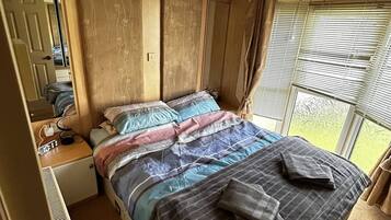Mobile Home, 2 Bedrooms, Patio | 2 bedrooms