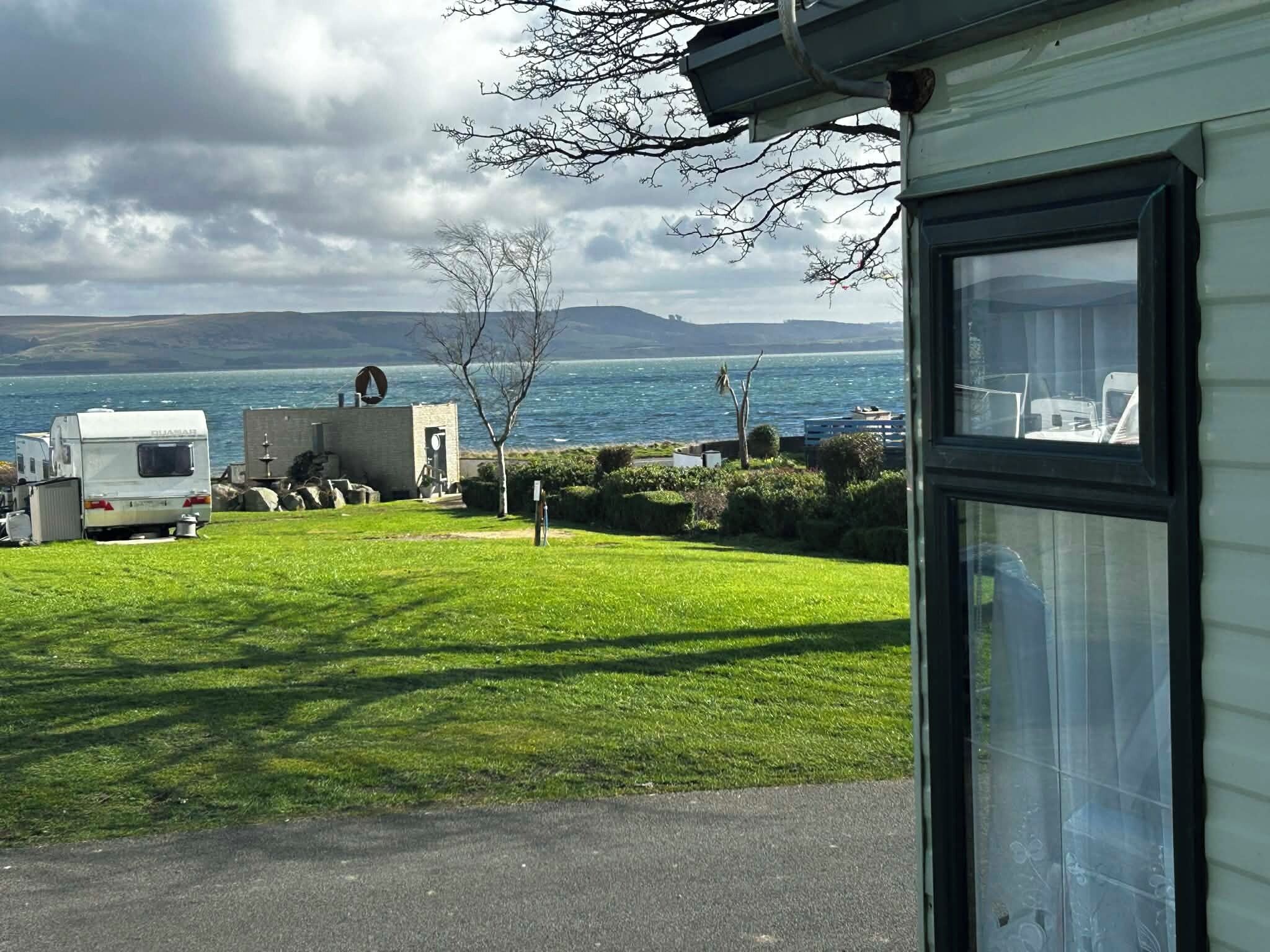 Casa rodante, 2 habitaciones, patio | Exterior